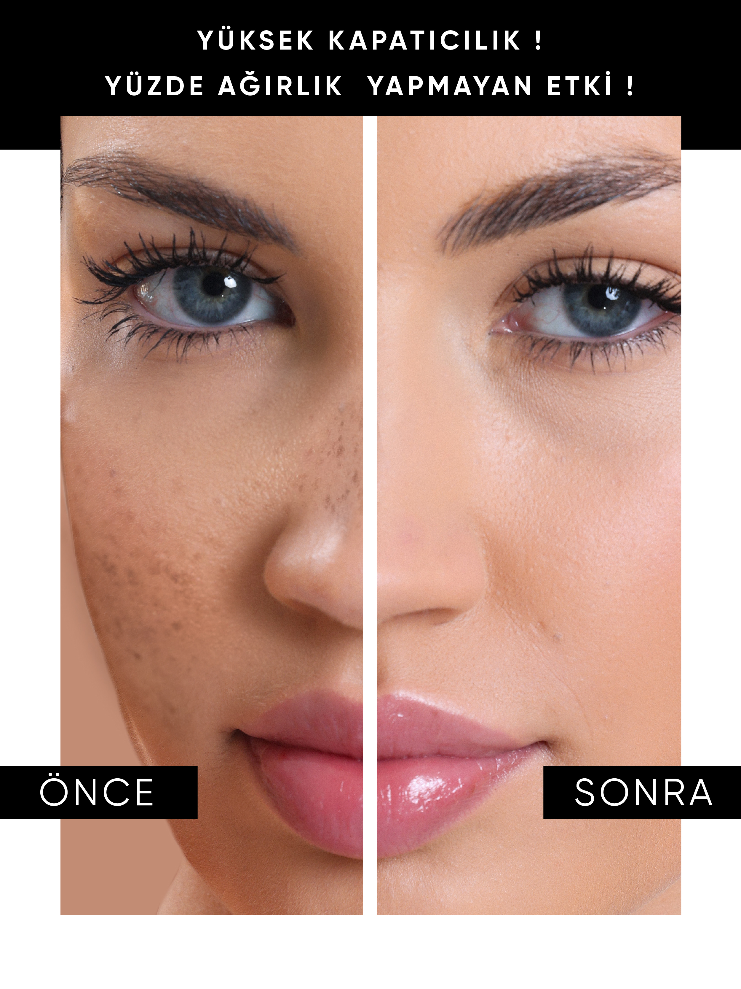 Melberry Infinity Fondöten Büyük Boy 40 ML Foundation Soft Medium