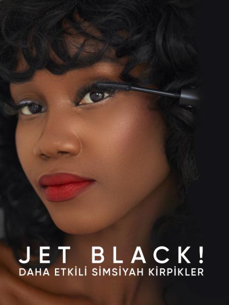 MELBERRY Siyah Mars Mascara